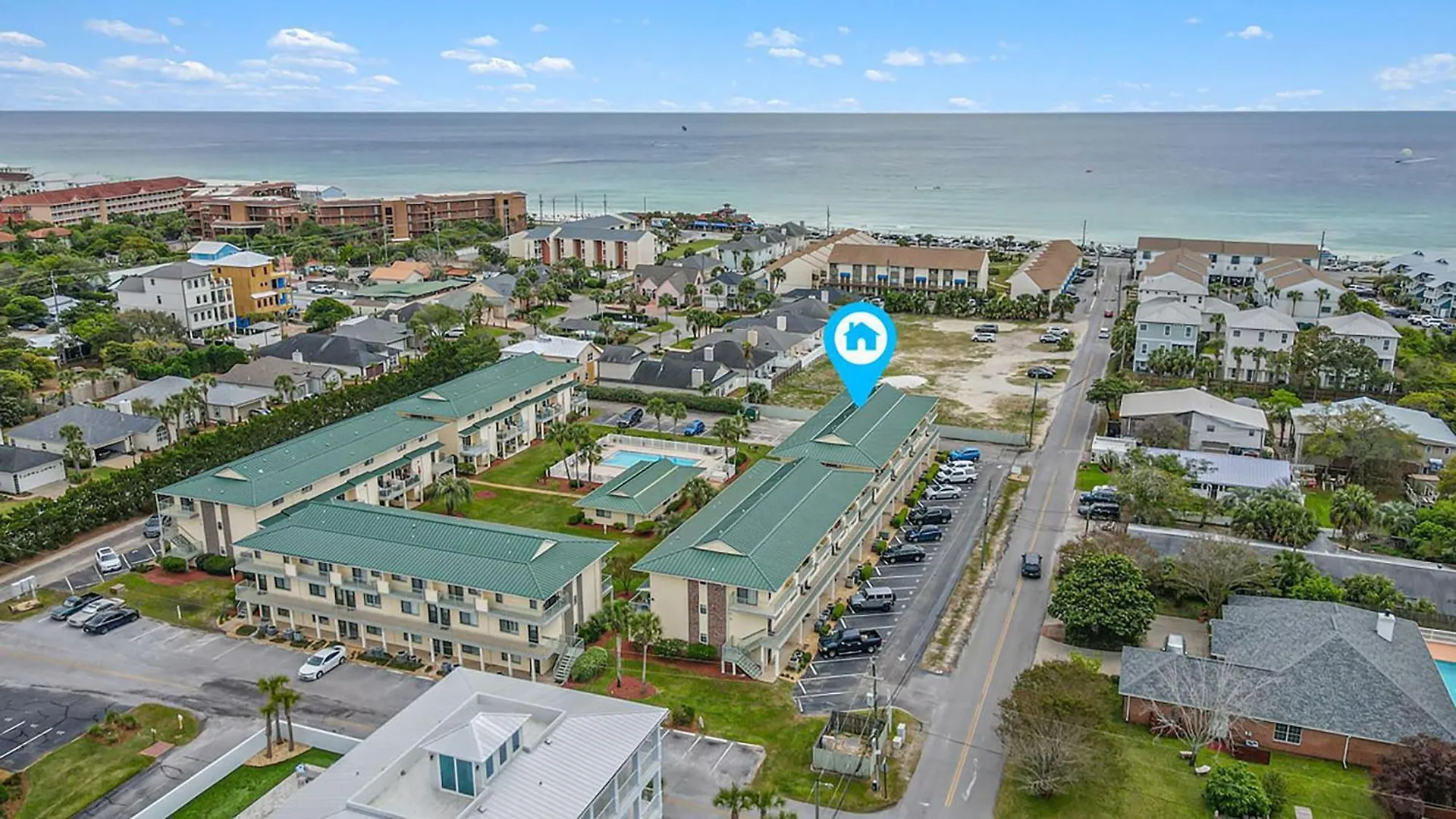 Sandprints A8- By Holiday Isle Properties Destin