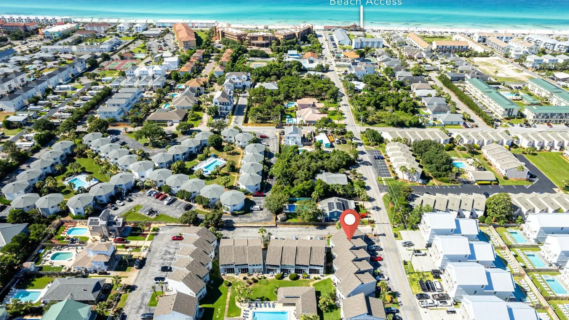 Apartment Sandprints A8- By Holiday Isle Properties Destin